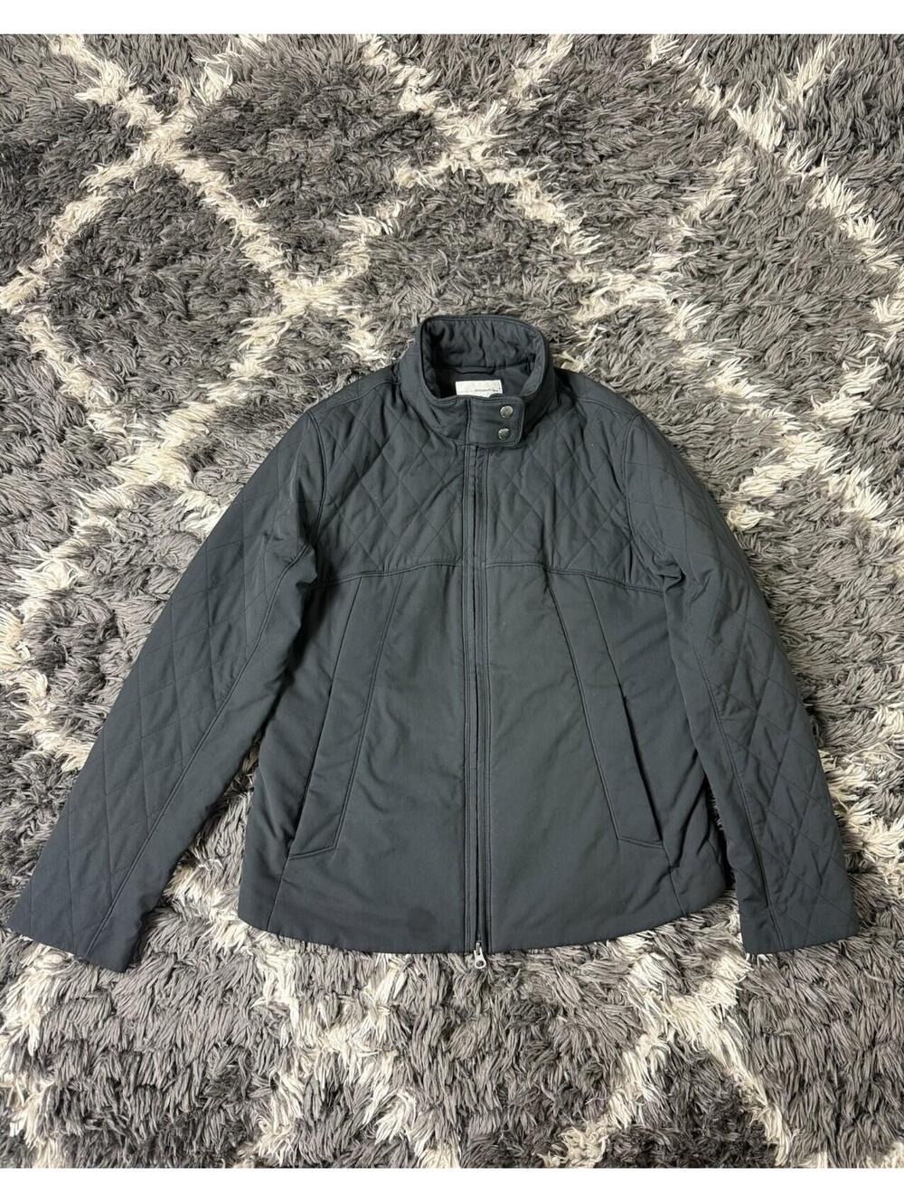 Cutter & Buck CB WeatherTec Women's Large Jacket Black Quilted Full Zip